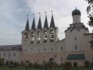  Leningradskaya oblast':  Russia:  
 
 Tikhvin Uspensky Monastery 